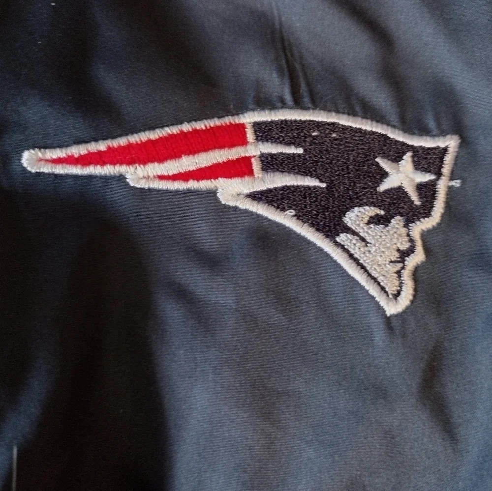 NFL New England Patriots Full Zip Team Jacket XL